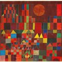 Paul Klee Castle and Sun – June 18